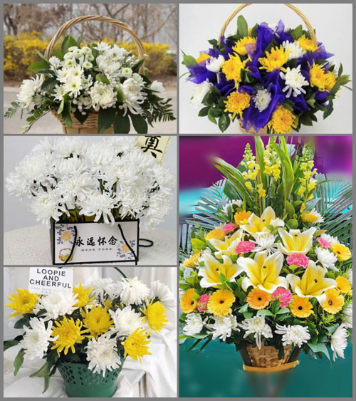 福建漳州龙海市东园镇秋租村白事提篮配送